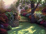 Pathway to Paradise by Thomas Kinkade